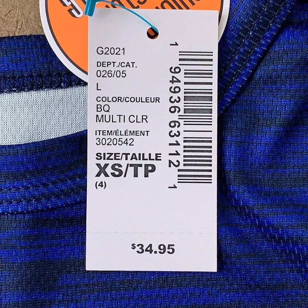 The Children's Place Boys XS (4) Performance Muscle Tank Top 2-Pack NWT *Flaw